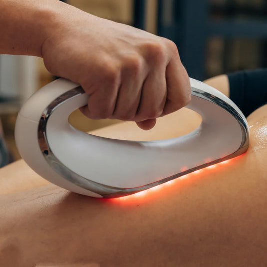 Red Light Therapy Tool for Scar & Stretch Mark Healing